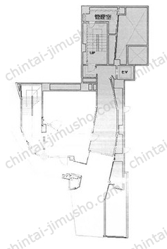 South Tower／サウスタワーの間取図