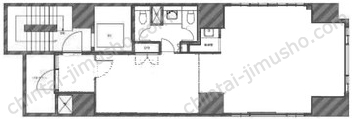 ACN日本橋PLACEの間取図
