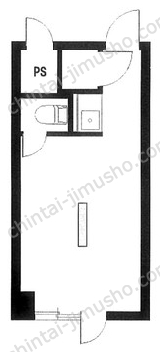 ハイツ神田岩本町の間取図
