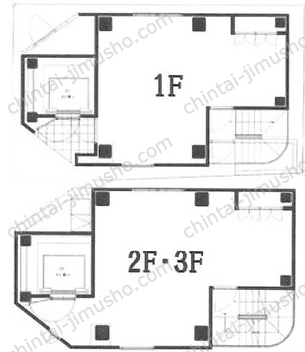 ル・グラシエルBLDG.21の間取図