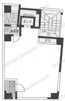 西新宿水間ビルの間取図
