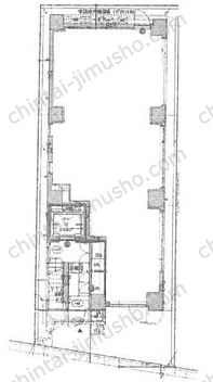 NISSEI SHINJUKU Bldg.の間取図