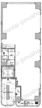 NISSEI SHINJUKU Bldg.の間取図