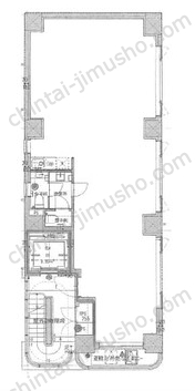 NISSEI SHINJUKU Bldg.の間取図
