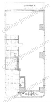 NISSEI SHINJUKU Bldg.の間取図