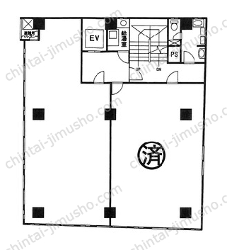 不老町守谷ビルの間取図