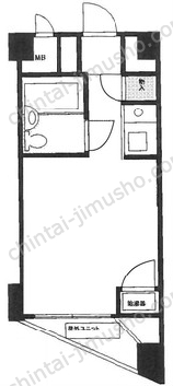 カルム赤坂の間取図
