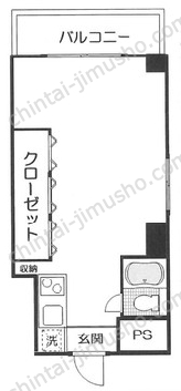 ライオンズマンション小岩第23階の間取図