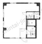 FAM Building6階の間取図