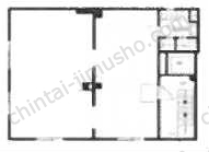FAM Building5階の間取図