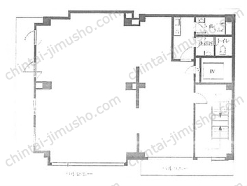 FAM Building4階の間取図