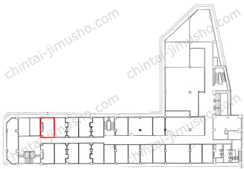 新橋駅前ビル1号館／THE POINT 新橋の間取図