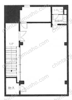 FAM BuildingB1階の間取図