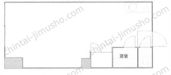 代々木村田マンション／村田第一ビルの間取図