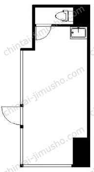 ラシクラス目白通り1階の間取図