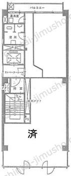 平河町伏見ビル4Fの間取図