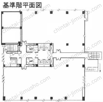 第2安田ビルの間取図