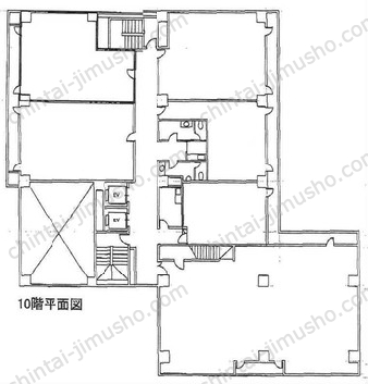 横浜エクセレントⅢの間取図