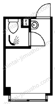 プティアムススカイツリー前の間取図