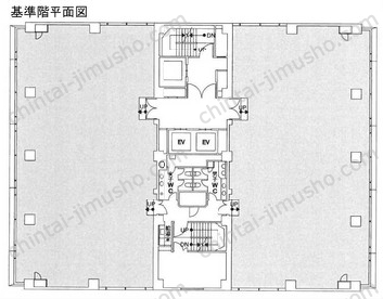 オーク赤坂ビルの間取図