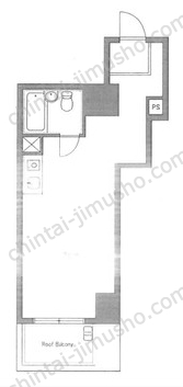 ペガサスステーションプラザ蒲田の間取図
