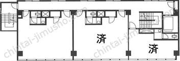 第三梅村ビルの間取図