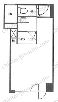 番町ハイムの間取図
