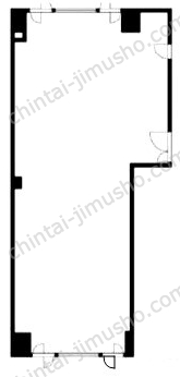 新横浜葉山第三ビル7階の間取図