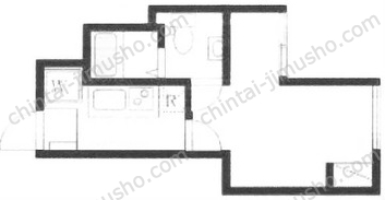 アルトパレスの間取図