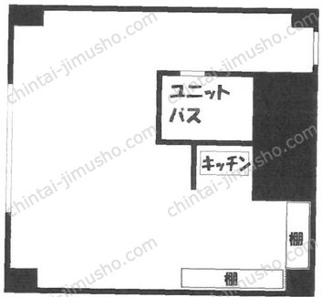 六本木ビジネスアパートメンツの間取図