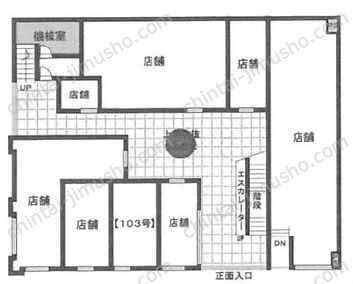 第一大塚ビルの間取図