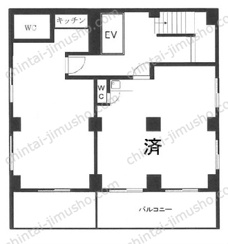 小田切ビルの間取図