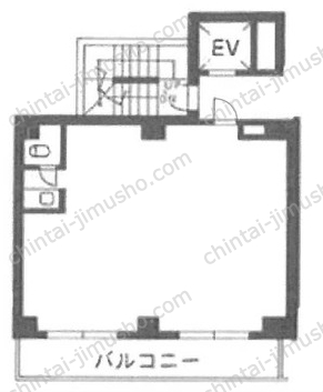 YKB新宿御苑ビル／IMB Office新宿御苑の間取図