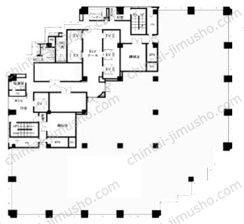 新宿スクエアタワーの間取図