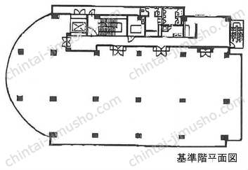 OSJ成瀬ビル（ユニゾ成瀬ビル）の間取図