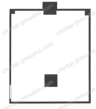 山王アーバンライフの間取図