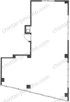 千石屋ビルの間取図