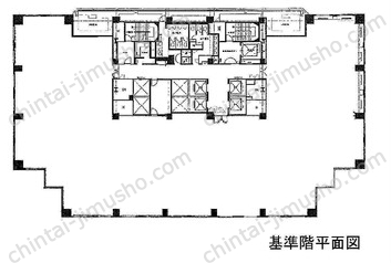 神谷町MTビルの間取図