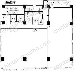 第3安田ビルの間取図