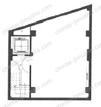 ACN高田馬場ビルの間取図