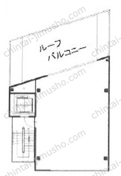 ACN高田馬場ビルの間取図