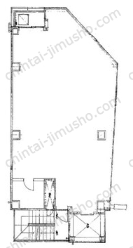 THE KINDAI 12 IKEBUKURO4Fの間取図