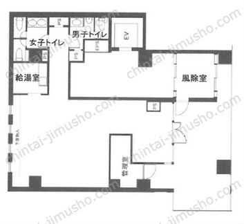 日宝秋葉原ビルの間取図