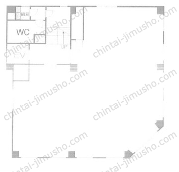 THE KINDAI 15 SHINJUKUの間取図