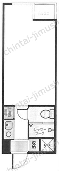 グレイス五反田の間取図