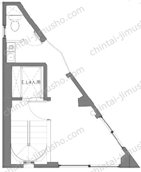 MKビル5Fの間取図