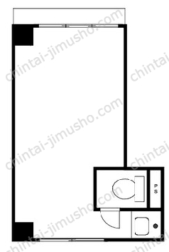 シェルハウス駒込1Fの間取図