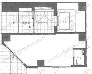 ル・グラシエルBLDG.32の間取図