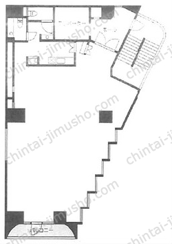 藤江ビル4階の間取図