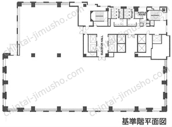 虎ノ門2丁目タワーの間取図